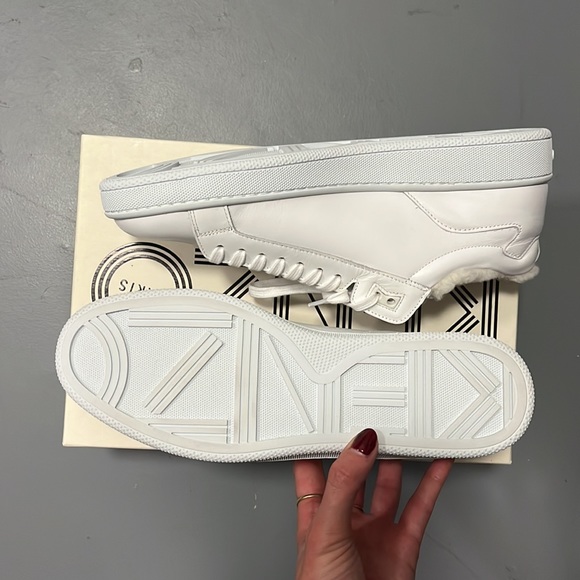 BNIB Kenzo “Tennix” fur lined sneaker. - Picture 3 of 4
